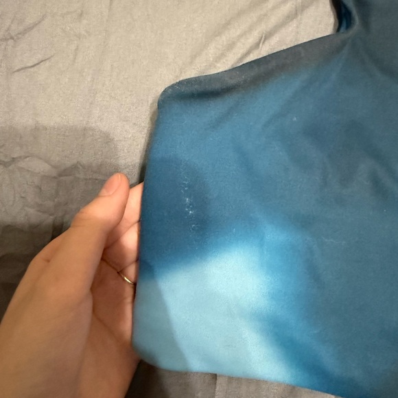 Nike Blue Sports Bra - Picture 2 of 3